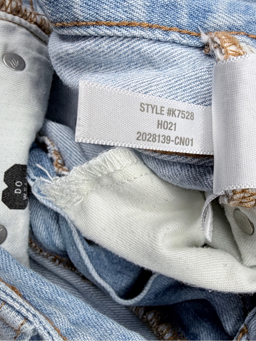 Madewell Light wash Curvy Perfect Vintage Jean - Picture 9 of 10